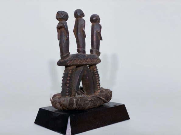 Ciwara with 3 Figurines 