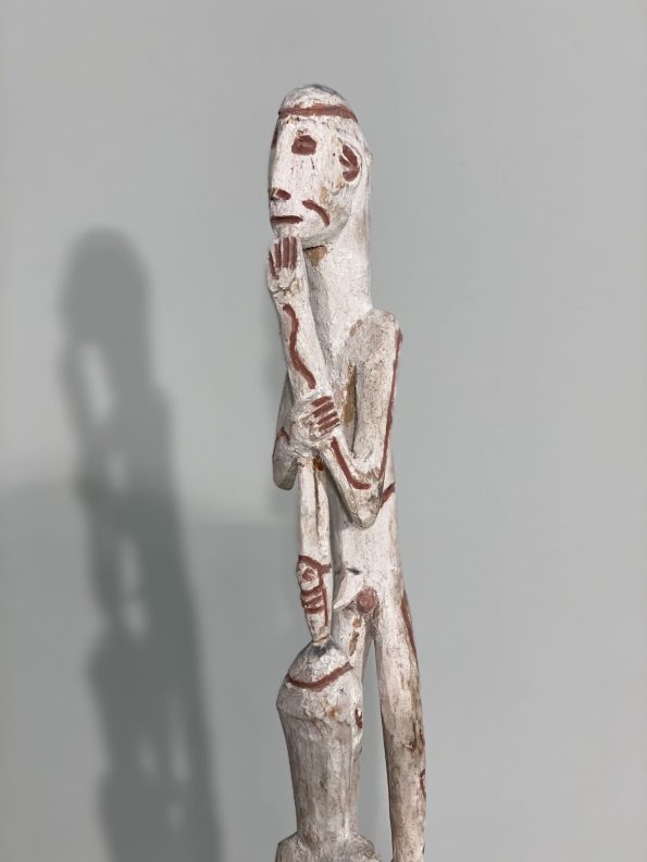 Asmat Ancestral Sculpture